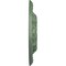 Ekena Millwork Granada Ceiling Medallion (Fits Canopies up to 7 1/8"), 23 1/2"OD x 2 3/4"P, Athenian Green CM24GAAGF - alternate 3